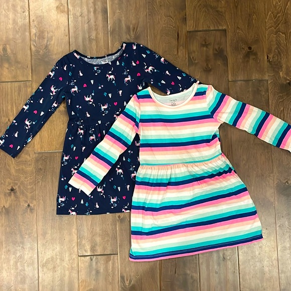 Carter's Other - Carters Long sleeve cotton dress